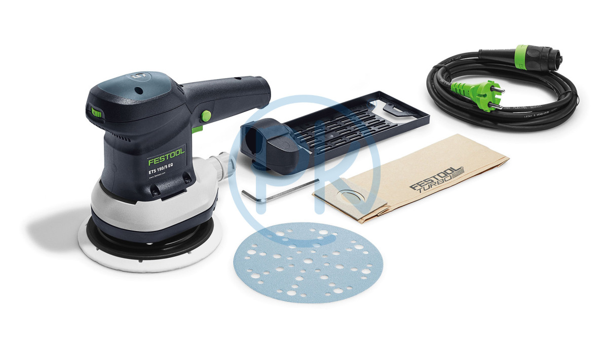 FESTOOL Excentrická bruska ETS 150/5 EQ FESTOOL Excentrická bruska ETS 150/5 EQ karton