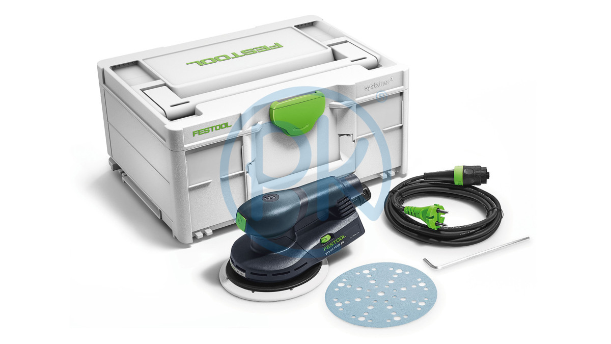 FESTOOL Excentrická bruska ETS EC 150/5 EQ FESTOOL Excentrická bruska ETS EC 150/5 EQ Plus SYS3