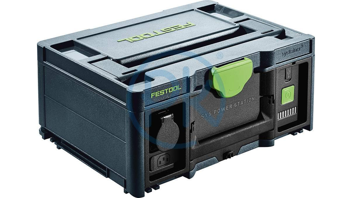 FESTOOL Elektrocentrála Systainer SYS-PowerStation SYS-PST 1500 LI HP FESTOOL Elektrocentrála Systainer SYS-PowerStation SYS-PST 1500 LI HP