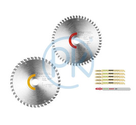 Sada pilových kotoučů do okružních pil a pilových plátků KSB-SORT/2 W/L 160x1,8