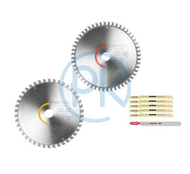 Sada pilových kotoučů do okružních pil a pilových plátků KSB-SORT/2 W/L 168x1,8