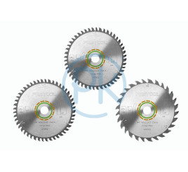 Sada pilových kotoučů do okružních pil KSB-SORT/3 W 160x2,2