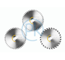 Sada pilových kotoučů do okružních pil KSB-SORT/3 W 168x1,8