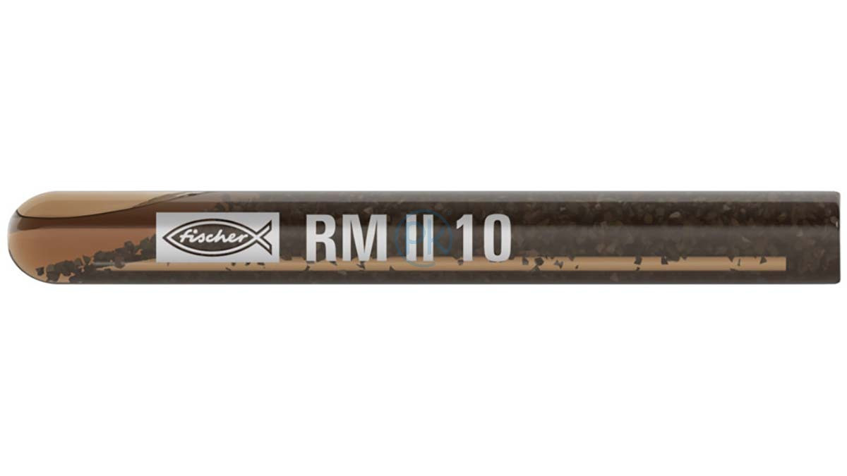 FISCHER Chemická kotevní patrona RM II M10, 10 ks