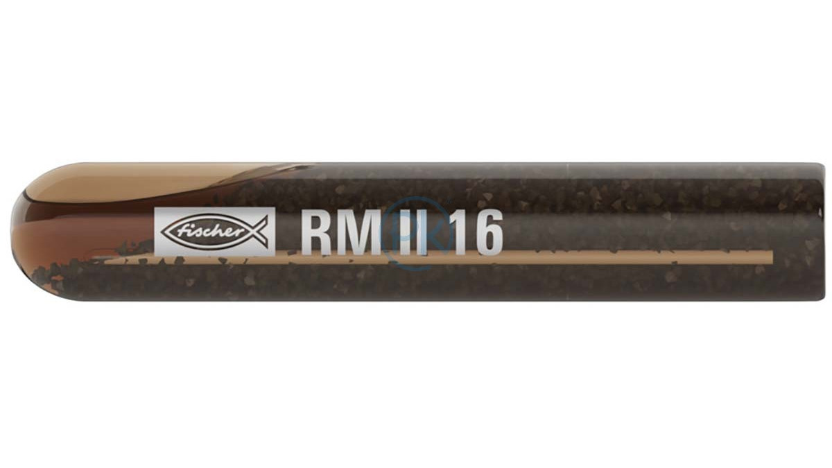 FISCHER Chemická kotevní patrona RM II FISCHER Chemická kotevní patrona RM II M16, 10 ks