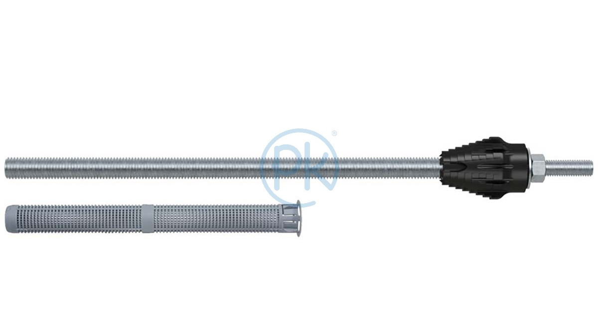 FISCHER Systém pro kotvení přes izolaci Thermax nerez 12/16 12-16/170 R, 10 ks