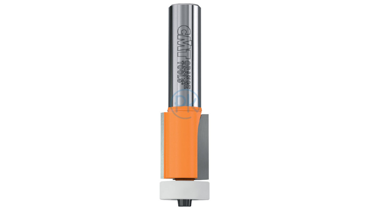CMT Ořezávací fréza s ložiskem na Corian HW Z2 C980.57 D19,05x25,4 L78 S12