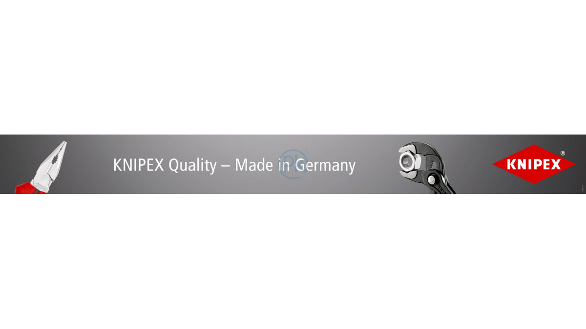 KNIPEX Logo magnetické KNIPEX Logo magnetické Quality 100 mm/980 mm