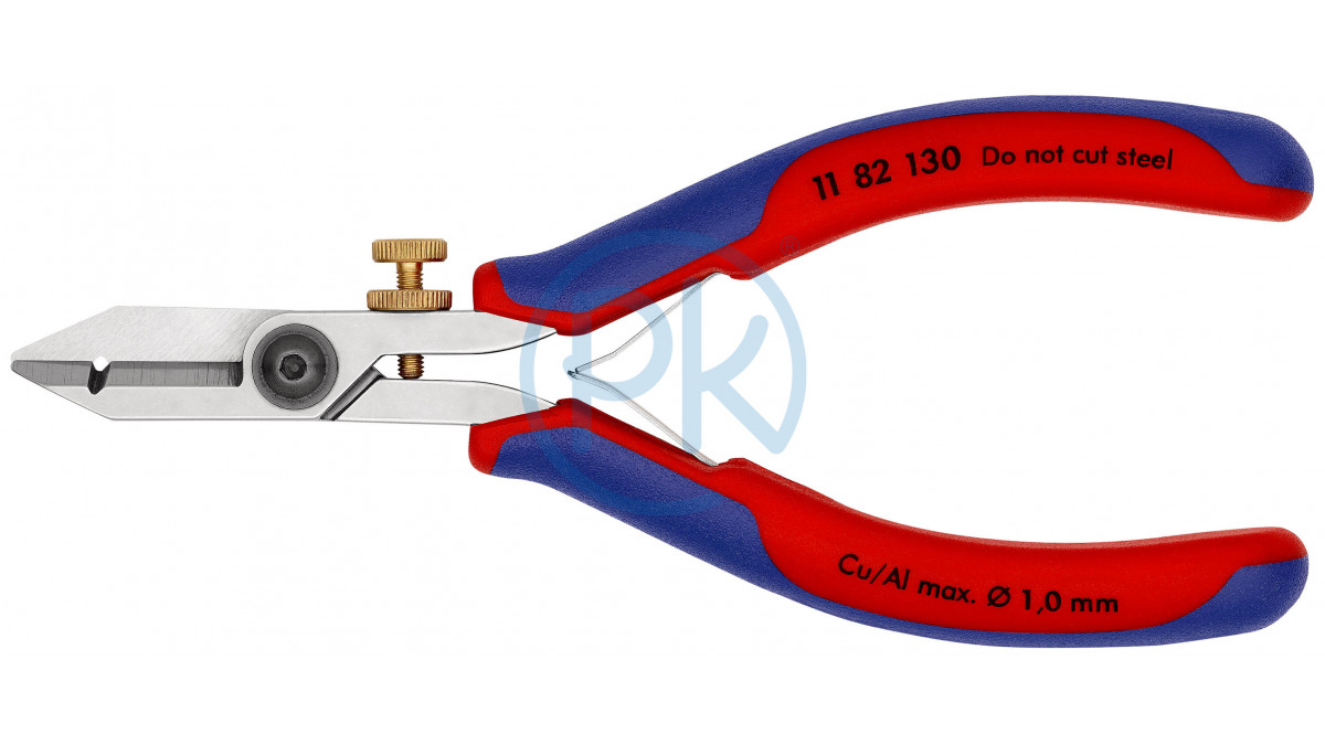KNIPEX Kleště na odstranění izolace pro elektroniku 160 mm