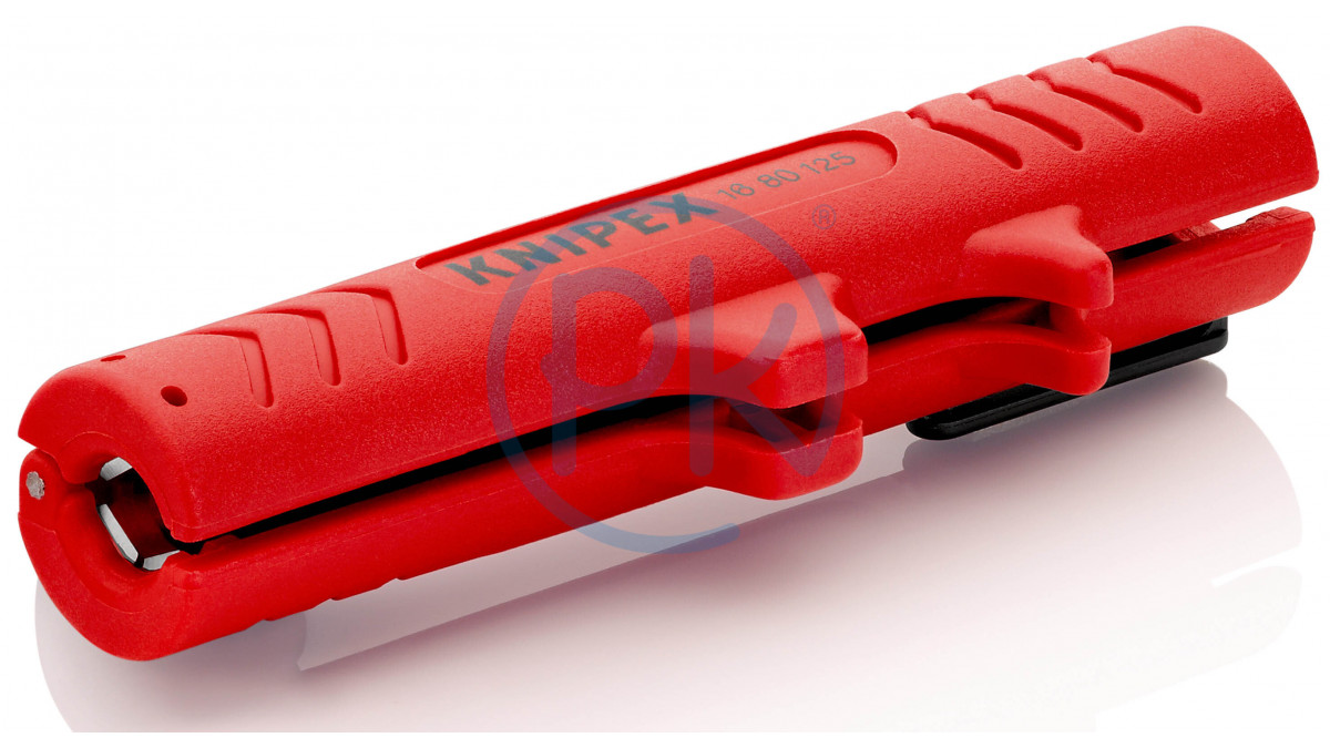 KNIPEX Univerzální nástroj na odstranění izolace KNIPEX Univerzální nástroj na odstranění izolace bez vnitřního vysunovatelného nože