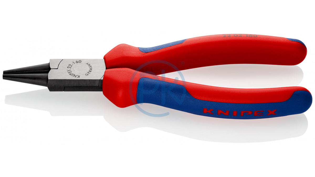 KNIPEX Kleště s kulatými čelistmi KNIPEX Kleště s kulatými čelistmi rukojeti vícesložkové, 160 mm