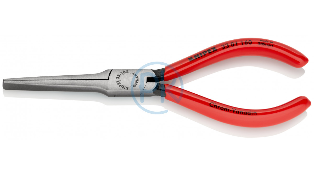 KNIPEX Ploché kleště se širokými čelistmi 160 mm