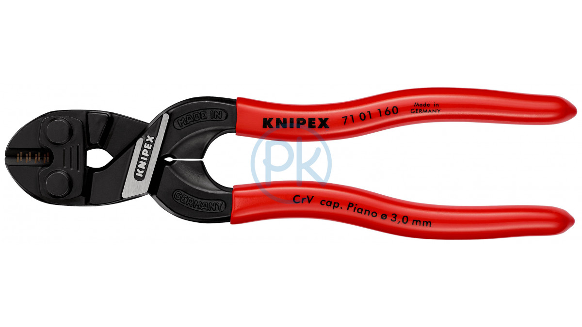 KNIPEX Kompaktní pákové kleště Cobolt S 160 mm tenké dráty