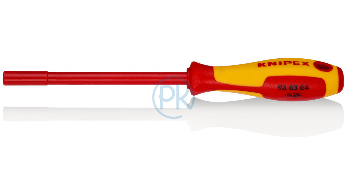 KNIPEX Šroubovák vnitřní šestihran VDE 1000 4 mm