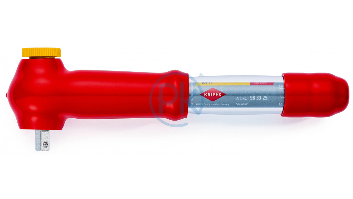 KNIPEX Momentový klíč izolovaný 3/8" KNIPEX Momentový klíč izolovaný 3/8" 290 mm