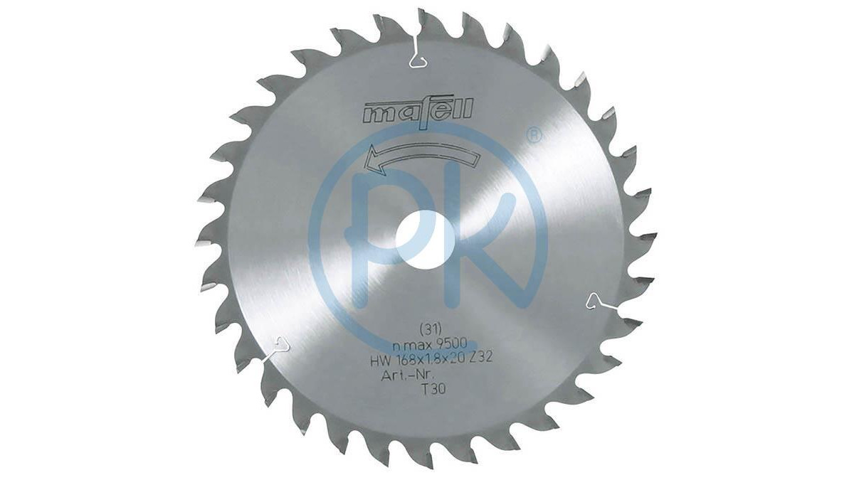 MAFELL Pilový kotouč HM, 168x1,2/1,8x20mm, Z32, WZ