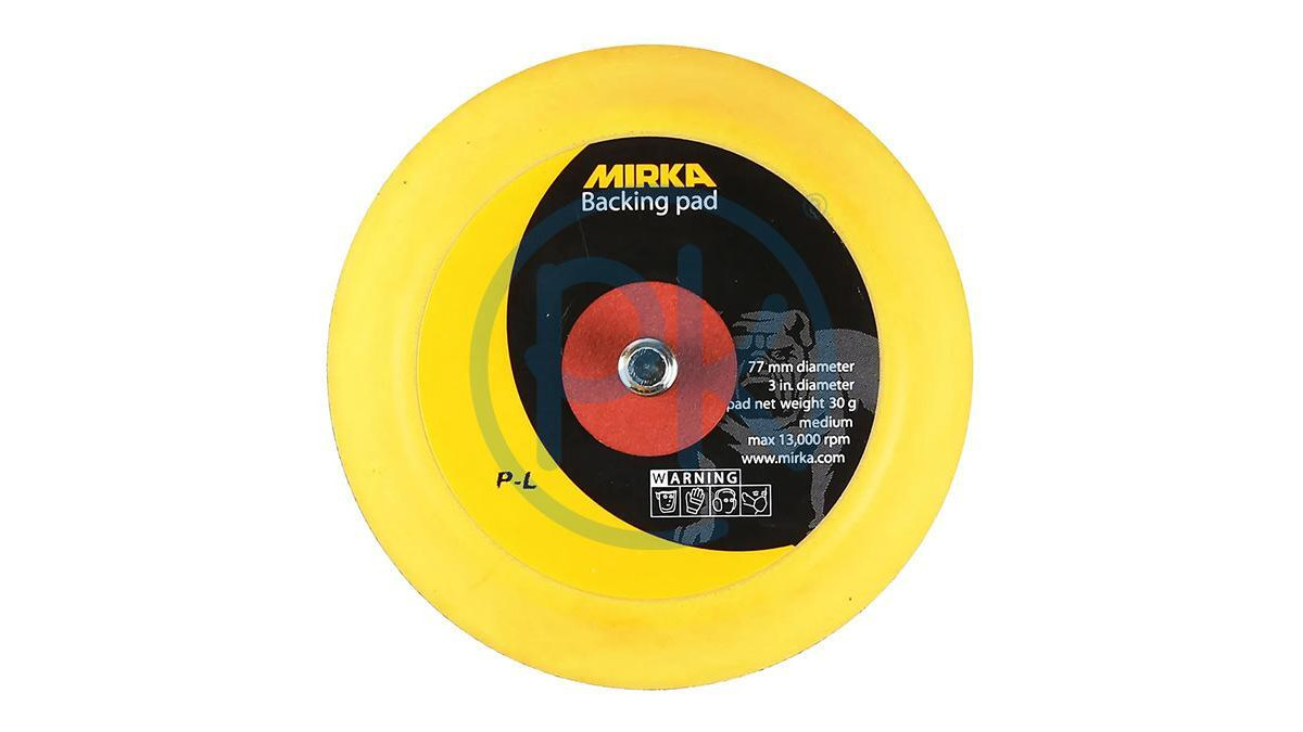MIRKA Podložný brusný talíř 77 mm 1/4 palce Grip MIRKA Podložný brusný talíř 77 mm 1/4 palce Grip Medium