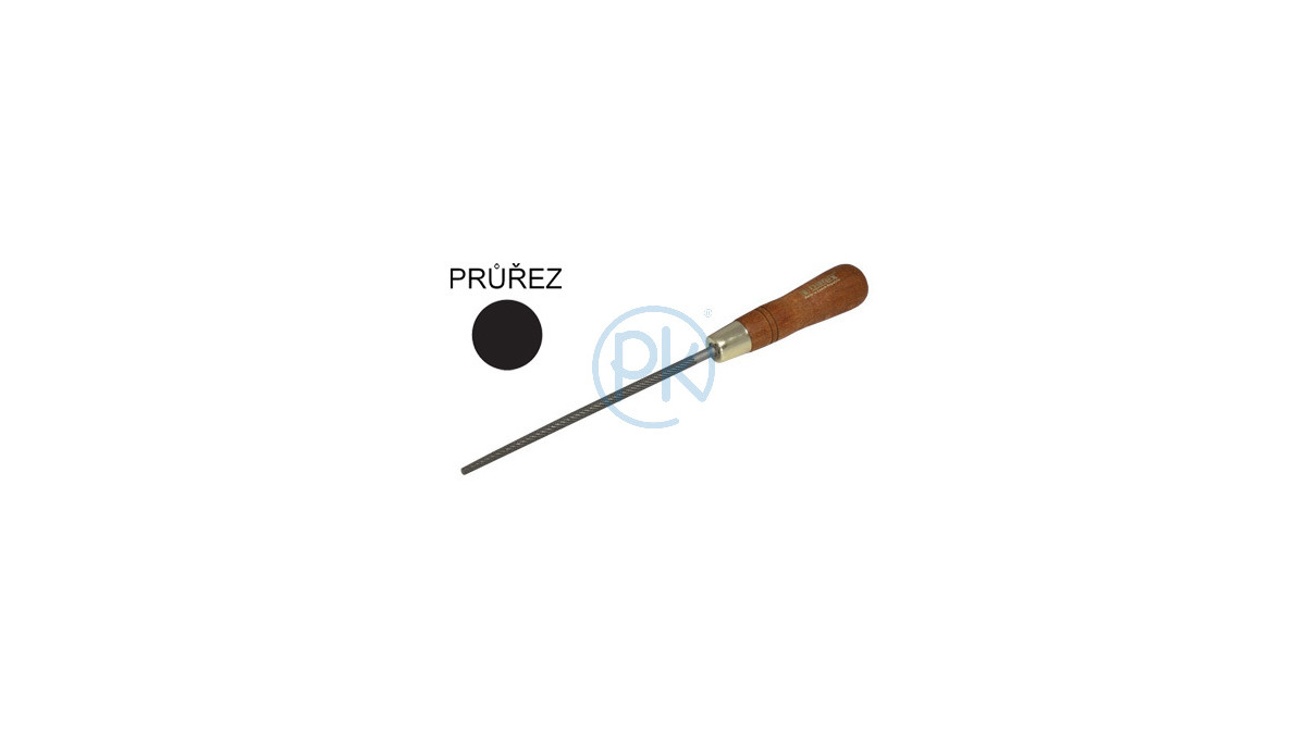 NAREX BYSTŘICE Rašple kruhová s jemným sekem 8 x 200mm