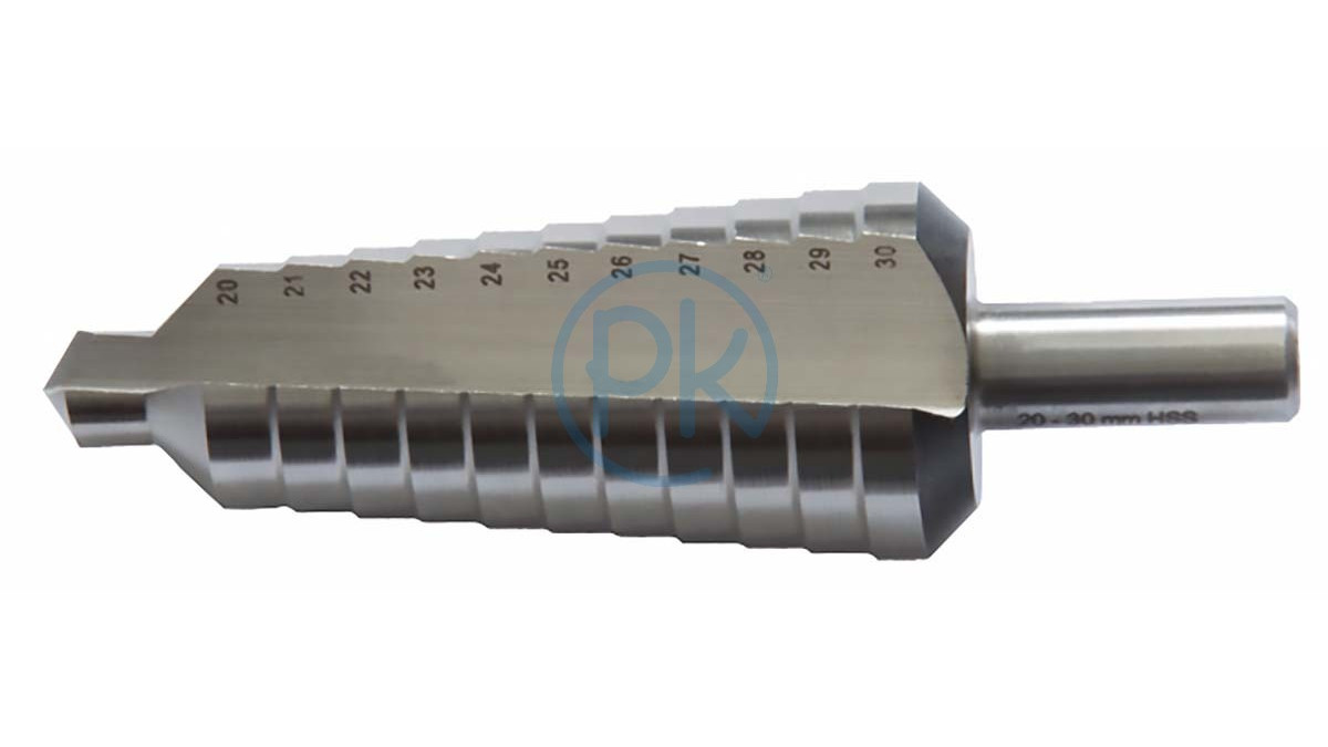 OREN Stupňovitý vrták do plechu HSS OREN Stupňovitý vrták do plechu HSS 40-50 po 1 mm