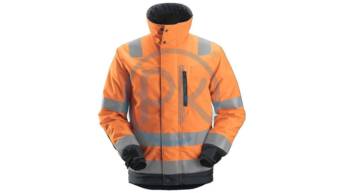 SNICKERS Bunda AllroundWork reflexní 37,5 zimní, tř. 3 SNICKERS Bunda AllroundWork reflexní 37,5 zimní, tř. 3 oranžová, XL