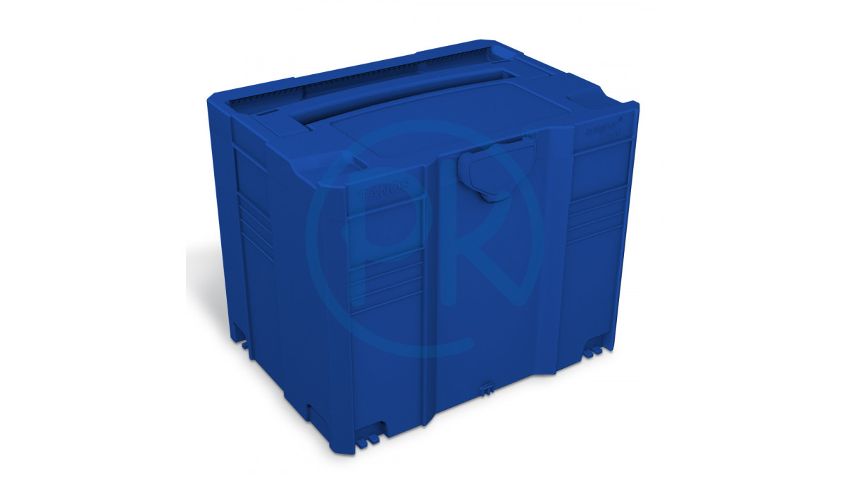 TANOS Systainer T-Loc IV plastový box SYS 4 tmavě modrý, 20 ks